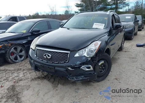 2017 Infiniti Qx50 z USA, uszkodzony, nr VIN JN1BJ0RR3HM414517